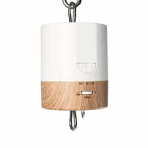 BABYNOHR - Slyngevugge Motor - Hvid - Babynohr.dk