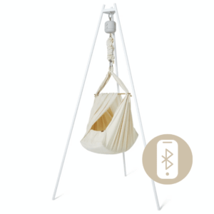 Lej Premium Slyngevugge, Vuggestativ & LeeLo Vuggemotor - Membantu