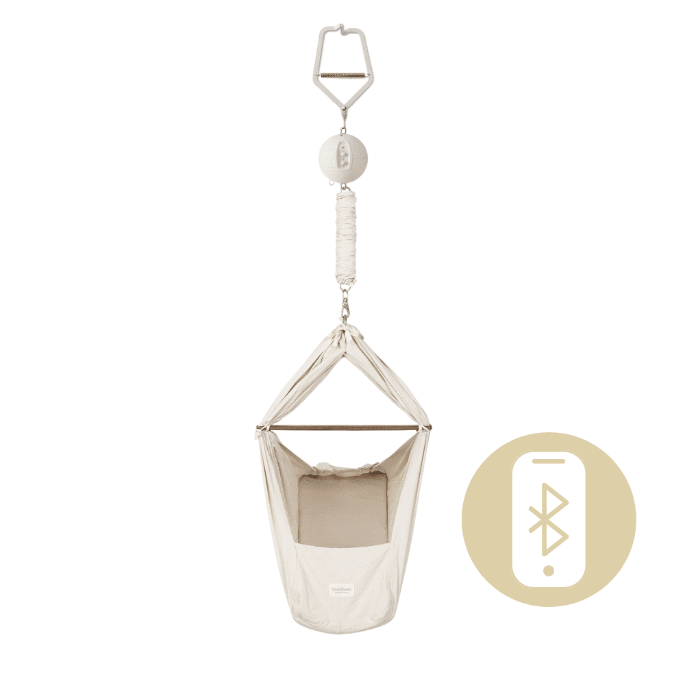 Lej Slyngevugge, Karmbeslag & Basic Connect motor - Moonboon