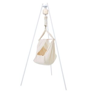Membantu Bundle - Premium - Slyngevugge m. Vuggemotor og Vuggestativ - Natur