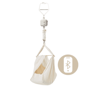 Slyngevugge Premium med LeeLo02 vuggemotor & karmbeslag – Membantu