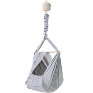 Slyngevugge med vuggemotor (premium, loftophæng)