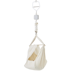 Slyngevugge med vuggemotor (premium, karmbeslag)