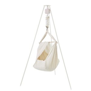 Slyngevugge (premium) med vuggemotor & stativ (basic)