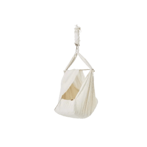 Membantu Premium Slyngevugge Økologisk Bomuld - Natur