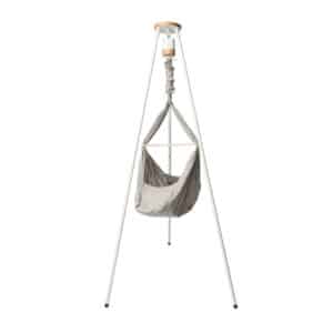 BABYNOHR - Slyngevugge - Hvid - Nature White - Babynohr.dk